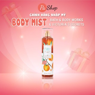 Body mist Pretty As A Peach mùi đào xịt thơm toàn thân