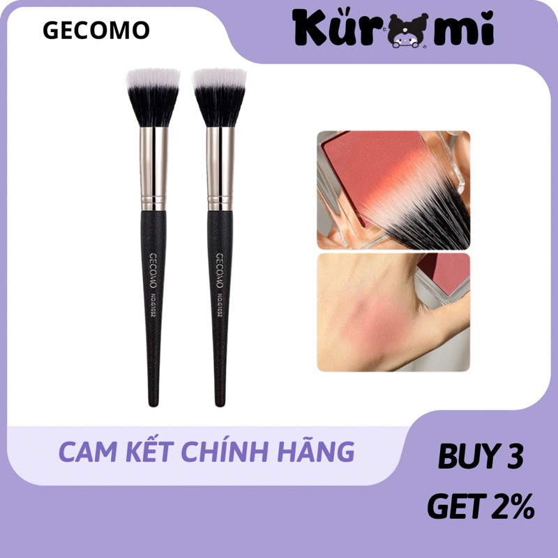 CỌ TRANG ĐIỂM ĐẦU TRÒN ĐÁNH KEM NỀN, CHE KHUYẾT ĐIỂM DỄ DÀNG THAO TÁC, DỄ VỆ SINH CỌ KHÔNG GÂY DỊ ỨNGNG lo | BigBuy360 - bigbuy360.vn