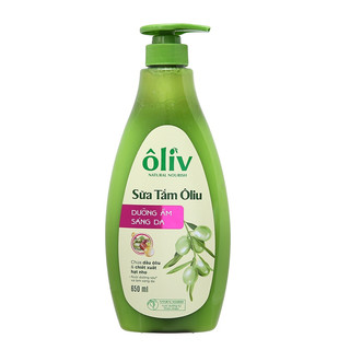Sữa tắm Oliv de Purité By Prôvence tinh dầu oli dưỡng ẩm sáng da 650ml