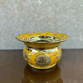 Bộ thờ cúng lư hương bát nhang bình hoa ống đựng nhang đĩa áng chung ly hũ gạo trà đèn dầu