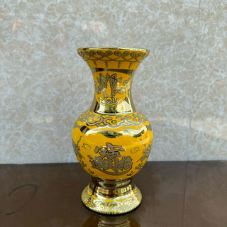 Bộ thờ cúng lư hương bát nhang bình hoa ống đựng nhang đĩa áng chung ly hũ gạo trà đèn dầu