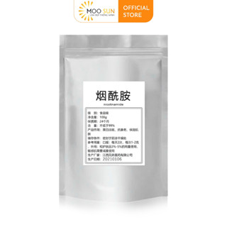 Bột Niacinamide Vitamin B3 dưỡng trắng và làm sáng da 100gr