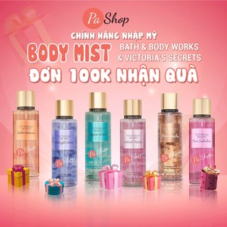 Xịt thơm toàn thân Body Mist Victoria Secret 250ML