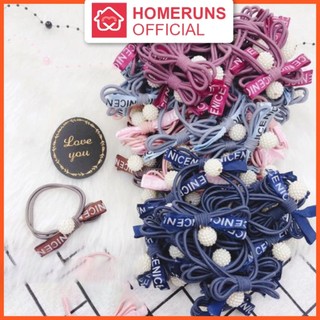 Set 20 chun buộc tóc hàn quốc nhiều mẫu #b31