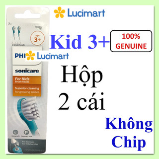 Đầu bàn chải điện Phi.lips Sonicare Kids 3+ trẻ em từ 3 tuổi