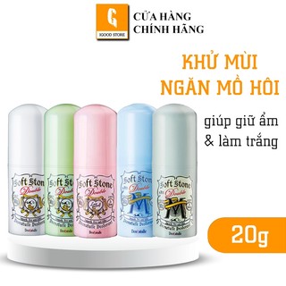 IGOOD - Lăn nách đá khoáng khử mùi Soft Stone Nhật Deonatulle 20g