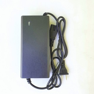 Sạc xe điện 13S 48V ( 54.6V 2A ) dùng cho pin Li-ion 3.7V có quạt , đèn báo đầy