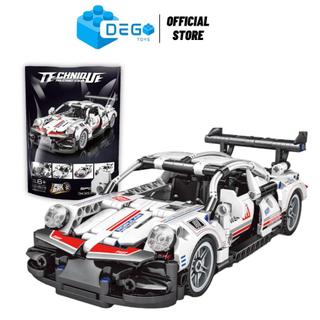 Mô hình lắp ráp xe moto technic haley T3022 nonlego , đồ chơi lắp ráp xe MOTORAD autospeed