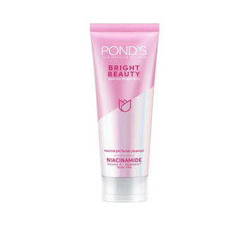 Sữa rửa mặt sạch sâu sáng mượt dịu nhẹ Ponds Bright Beauty Niacimaide 100g