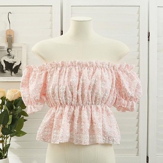 Áo croptop babytee