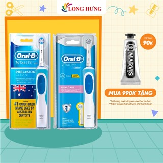 Bàn chải điện Oral-B Vitality (2 đầu bàn chải) - Dễ dàng sử dụng