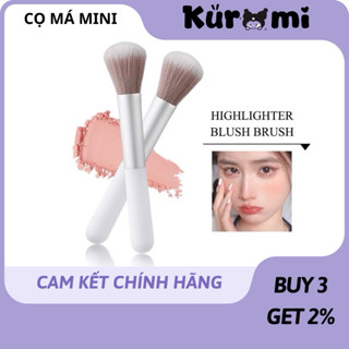 Cọ Trang Điểm Phấn Phủ Phấn Má Hồng Tiện Dụng Size Mini