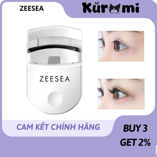 [ZEESEA Chính Hãng] Dụng Cụ Bấm Cong Lông Mi ZEESEA Cầm Tay Kẹp Mi Cao Cấp Tiện Dụng Portable Eyelash Curler 10g