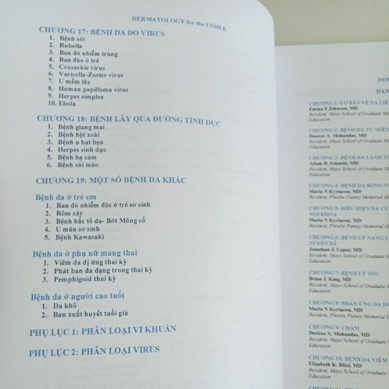 Bệnh học da liễu