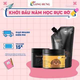 Tẩy tế bào chết cơ thể cà phê Đắk Lắk Cocoon làm sạch da chết cơ thể (200ml/600ml)