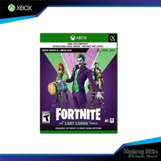 [Mã 99ELHA giảm 7% đơn 300K] Đĩa Game Xbox Fortnite: The Last Laugh Bundle