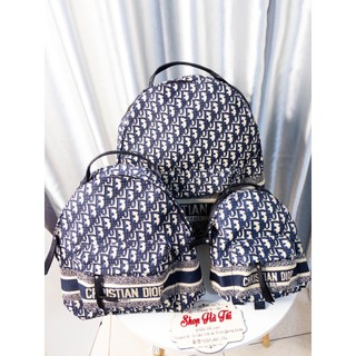 Balo - ba lô đi ô thổ cẩm dày dặn loại 1 sz 18, 25, 41