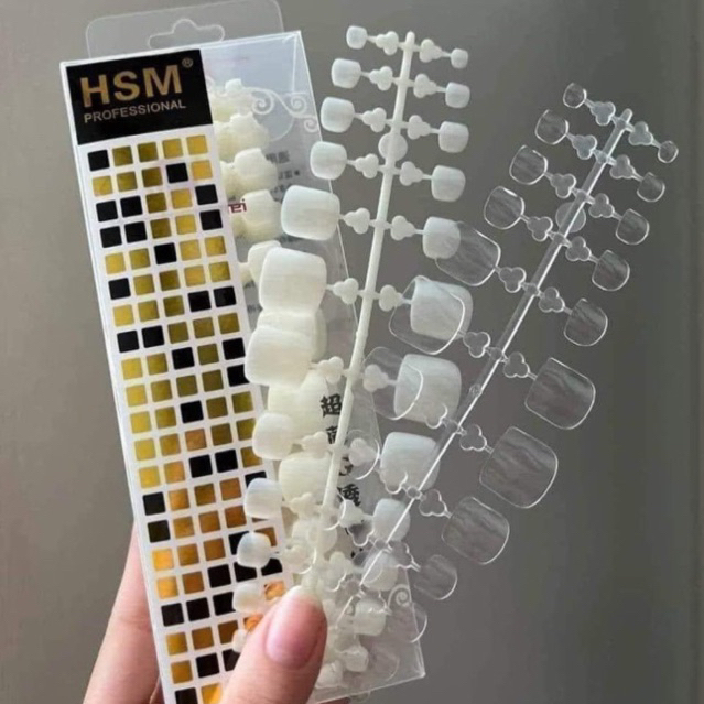 Móng úp chân HSM - Phụ kiện Nail