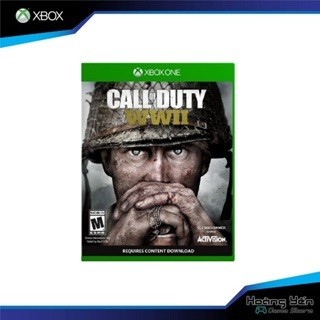 [Mã 99ELHA giảm 7% đơn 300K] Đĩa Game Xbox One Call of Duty WWII
