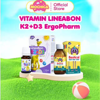 LineaBon vitamin D3K2 10ml - Vitamin tăng chiều cao cho bé chính hãng