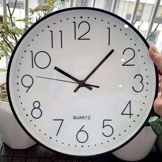 Bảo Hành 12 tháng - Đồng hồ treo tường 30cm, 20cm Kim Trôi Phòng khách ẢNH &VIDEO THẬT -  DHTT