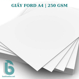 Giấy ford a4 định lượng 250gsm - baobionline