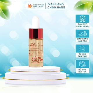 Tinh Chất Phục Hồi Làm Dịu Kích Ứng, Đỏ Da Tức Thì FAU Skin Solution SOS Ampoule Hộp 5 Lọ