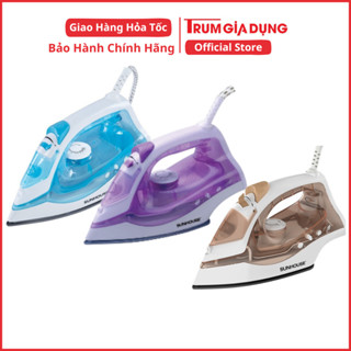Bàn ủi hơi nước, Bàn là hơi nước Sunhouse SHD2065, công suất 1600W siêu đẹp, tiện dụng.