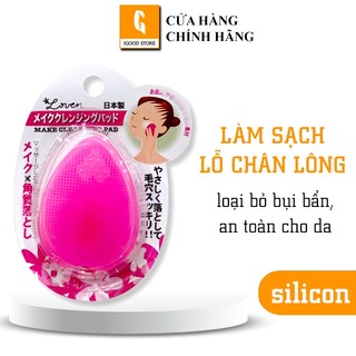 IGOOD - Miếng rửa mặt Silicon Loven Make Cleasing Pad Nhật Bản