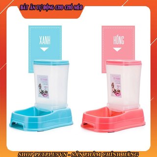 Bát ăn tự động chảy thức ăn cho chó mèo