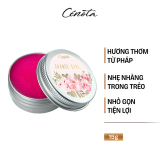 Nước Hoa Khô Cenota Chance Girl Tự Tin Năng Động 15g