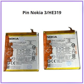 Pin nokia 3/HE319 pin mới chất lượng tốt