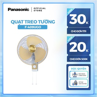 Quạt treo tường panasonic model f-409u - ko gồm cp lắp