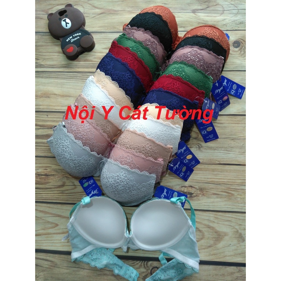 Áo Boya ren hoa mút vừa, có gọng mẫu mới boya