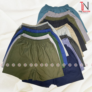 SHort Nam - Quần đùi vải kate đáy tam giác cho cho người trung niên.người lớn tuổi ,chất liệu mền mịn  - tannguyen_store