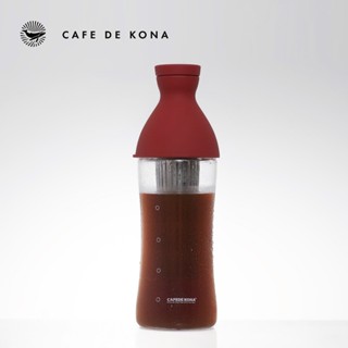 Volcano Bình chai ủ ngâm lạnh Cold brew cà phê, trà, detox, Cafede Kona