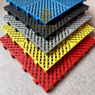 [Xưởng sản xuất] Tấm lót chịu lực, Tấm nhựa PP trải sàn, lót sàn rửa xe cho gara ô tô / trung tâm chăm sóc xe ô tô