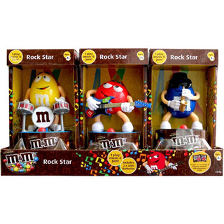 Đồ chơi m&m guitar rock star candy dispenser usa
