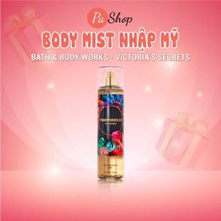 Body mist Tropidelic xịt thơm toàn thân