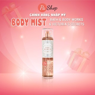 Body mist Pure Wonder xịt thơm toàn thân