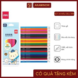 Bút chì hộp deli 7018 chính hãng💎
