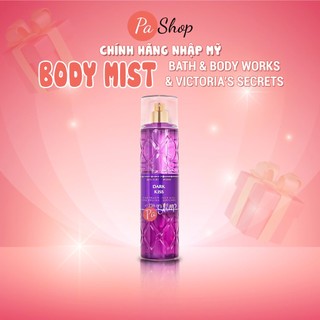 Xịt thơm toàn thân Dark Kiss 236ML