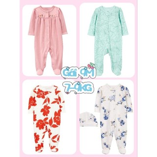 Body liền tất xuất dư dài tay cho bé gái 8-9kg