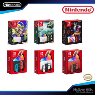 Máy Nintendo Switch Oled Chính Hãng Bảo Hành 12 Tháng