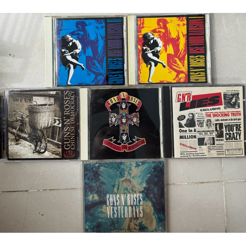 used CD Guns N' Roses (Hard Rock)k