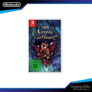 Băng Game Nintendo Switch Bayonetta Origins Cereza And The Lost Demon