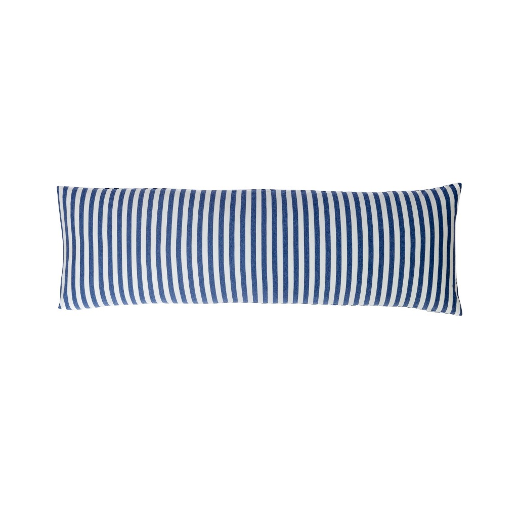 Vỏ Gối Ôm Cotton Jerey Sọc MUJI | BigBuy360 - bigbuy360.vn