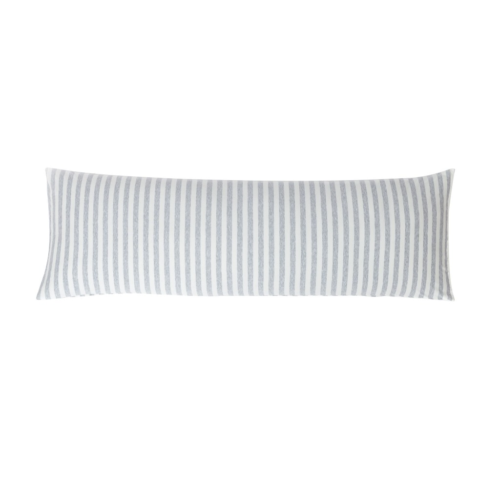 Vỏ Gối Ôm Cotton Jerey Sọc MUJI | BigBuy360 - bigbuy360.vn