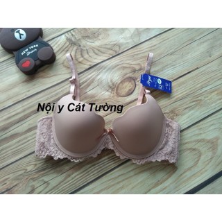 Áo ngực Boya Đúc Tim mút mỏng_Áo lót boya đúc tim có gọng