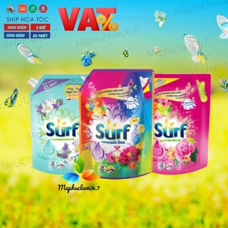 Nước giặt SUFT siêu sạch siêu tiết kiệm, ngát hương thơm chính hãng Unilever